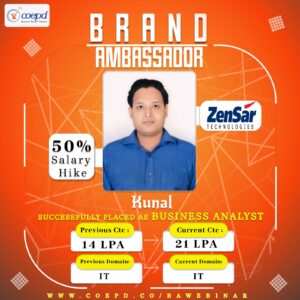 coepd-brand-ambassador-kunal-zensar-technologies-business-analyst-21lpa